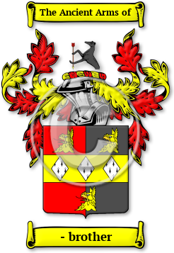 - brother Family Crest Download (jpg) Legacy Series - 150 DPI